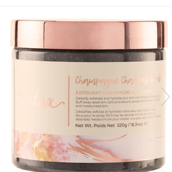 Sephora Other - Manna Kadar Champagne Charcoal Body Scrub